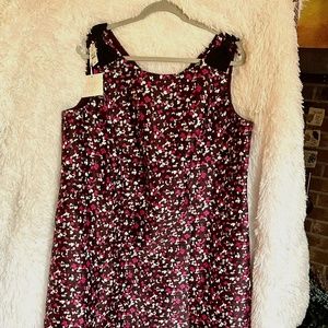 Talbots RSVP Mid Length dress, Size 16W